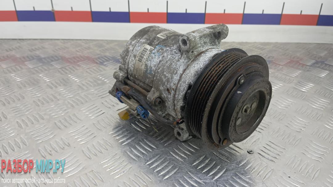 компрессор кондиционера Chevrolet Orlando 1 поколение 2012, 2.0 л., дизель, АКПП, минивэн, 687997689 - фото №1