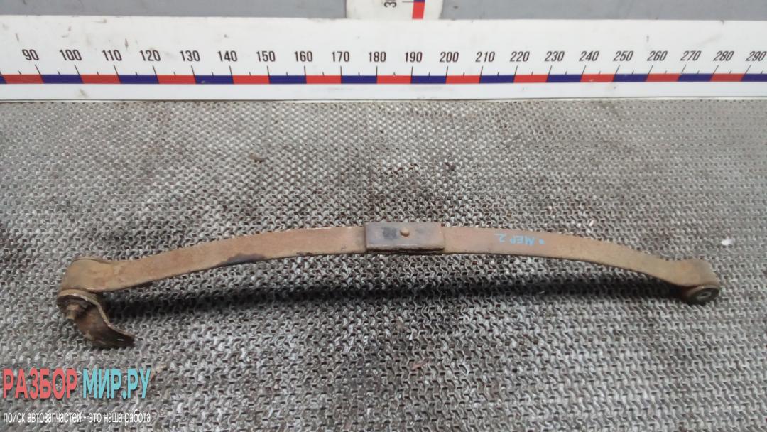 рессора задняя Ford Transit Connect 1 поколение 2006, 1.8 л., дизель, МКПП - фото №1