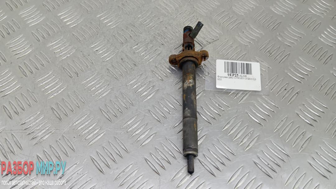 форсунка Citroen C5 2 поколение 2010, 2.0 л., дизель, МКПП, седан, 9688438580 - фото №1