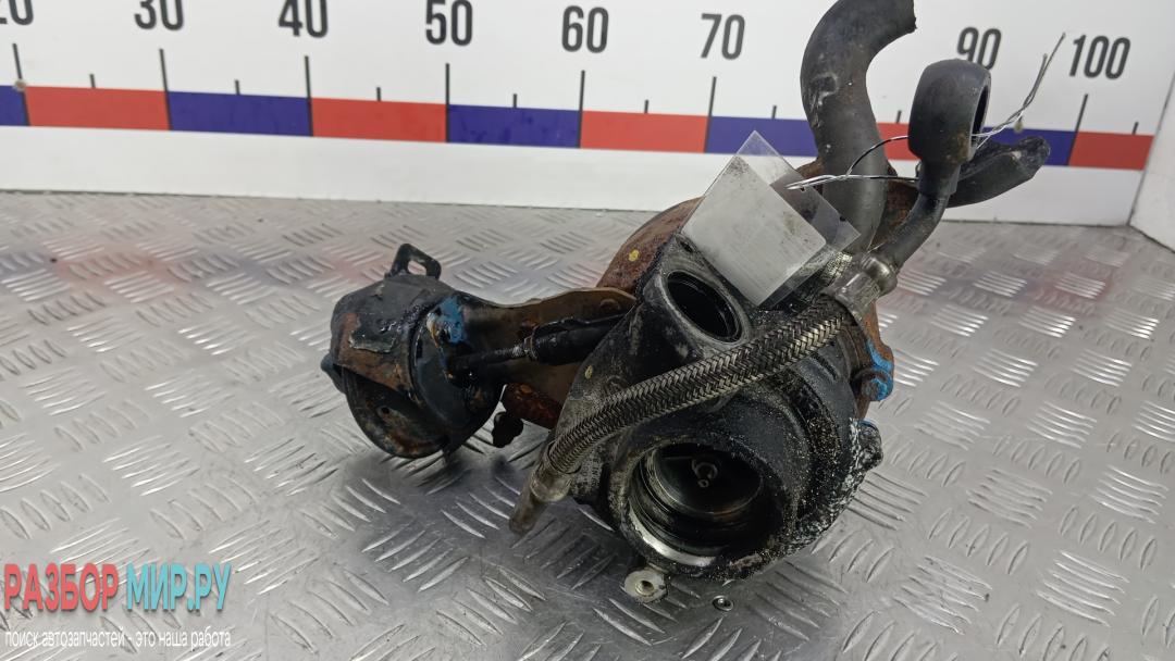 турбина Citroen C5 2 поколение 2010, 2.0 л., дизель, МКПП, седан, GT1749U - фото №1