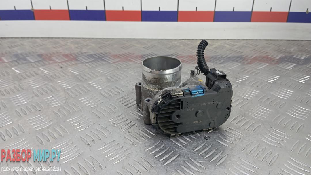 заслонка дроссельная Ford Focus 3 поколение 2012, 1.6 л., бензин, МКПП, универсал, 0280750535 - фото №1