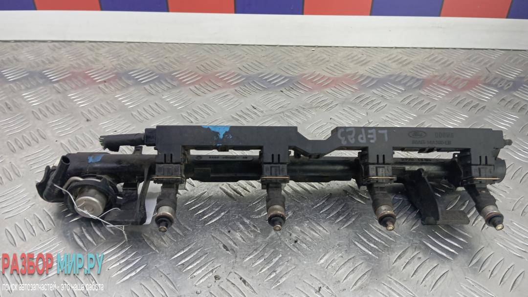 топливная рампа Ford Focus 3 поколение 2012, 1.6 л., бензин, МКПП, универсал, 9H487-AB - фото №1