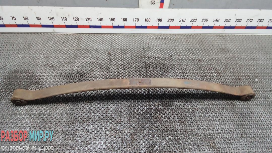 рессора задняя Mercedes-Benz Sprinter 2 поколение (W906) 2007, 2.2 л., CDI 211/311/411, дизель, МКПП, микроавтобус - фото №1