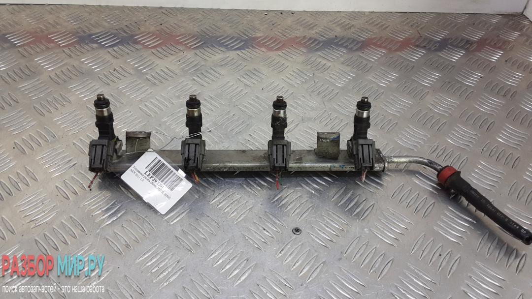 топливная рампа Mitsubishi ASX 1 поколение 2011, 1.6 л., бензин, МКПП, внедорожник 5 дв., 1465A332 - фото №1