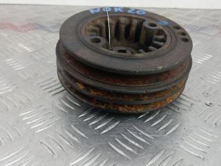 шкив коленвала Mitsubishi Pajero 3 поколение 2001, 3.2 л., дизель, МКПП, внедорожник 5 дв.