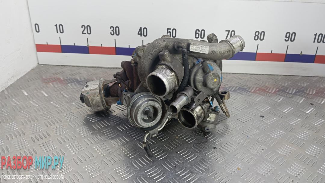 турбина Citroen C5 2 поколение 2010, 2.2 л., дизель, МКПП, седан, 9686782580, GT1446Z-GT1238Z - фото №1