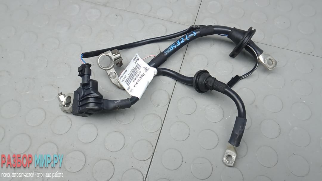 клемма аккумулятора минус Volkswagen Touareg 2 поколение 2011, 3.0 л., V6 TDI, дизель, АКПП, внедорожник 5 дв. - фото №1