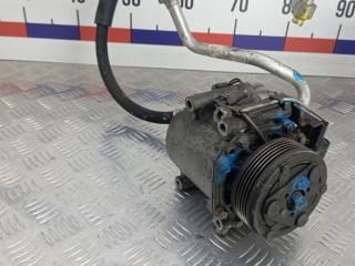 компрессор кондиционера Mitsubishi Carisma 1 поколение [рестайлинг] 2002, 1.6 л., бензин, МКПП, хетчбэк 5 дв., MR500007