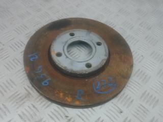 диск тормозной передний Ford EcoSport 2 поколение 2016, 1.0 л., бензин, МКПП, внедорожник 5 дв.