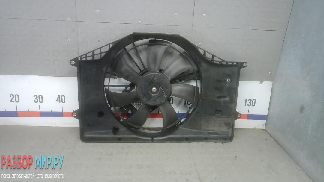 вентилятор радиатора Honda Civic 10 поколение 2017, 1.0 л., бензин, МКПП, хетчбэк 5 дв. - фото №1