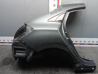 крыло заднее правое Honda Civic 10 поколение 2017, 1.0 л., бензин, МКПП, хетчбэк 5 дв.