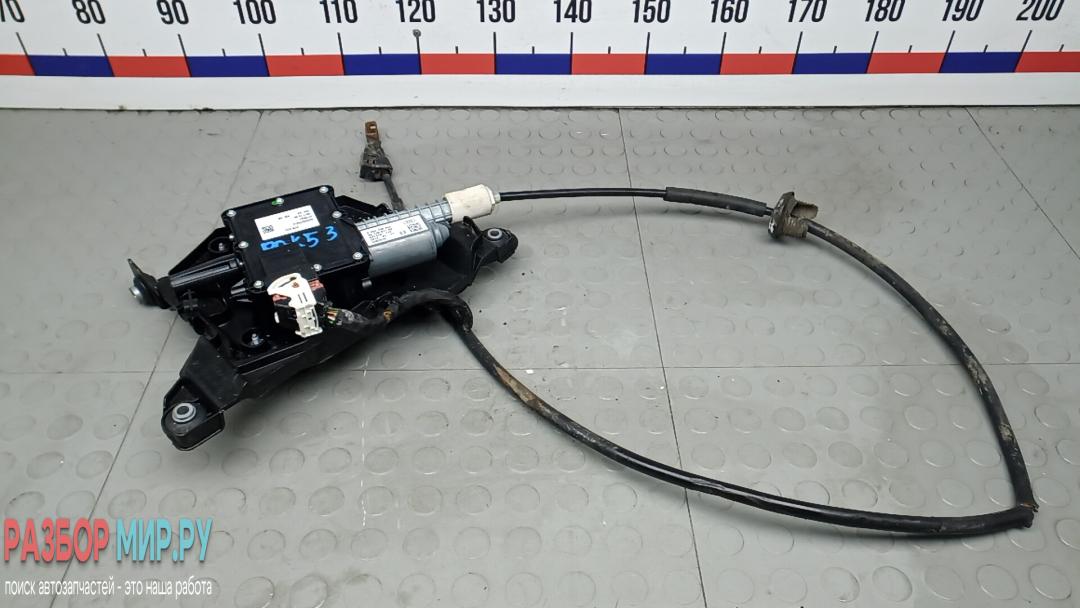 электроручник Citroen C4 Grand Picasso 1 поколение 2012, 1.6 л., HDi 8V, дизель, МКПП, минивэн - фото №1