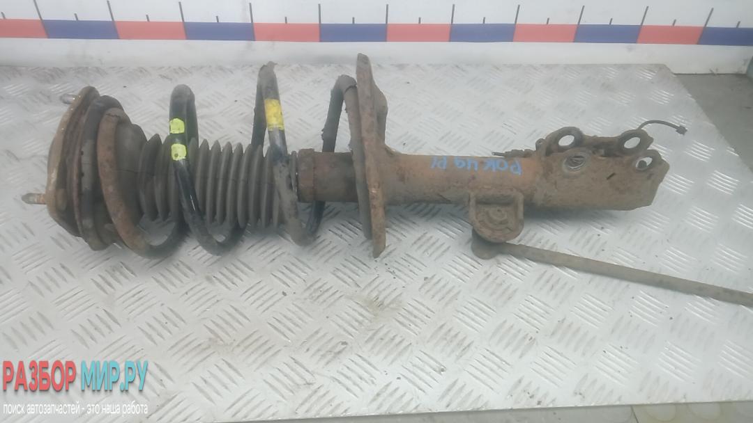 Стойка Toyota RAV4 4 поколение (CA40) 2013, 2.2 л., дизель, АКПП, внедорожник 5 дв. - фото №1