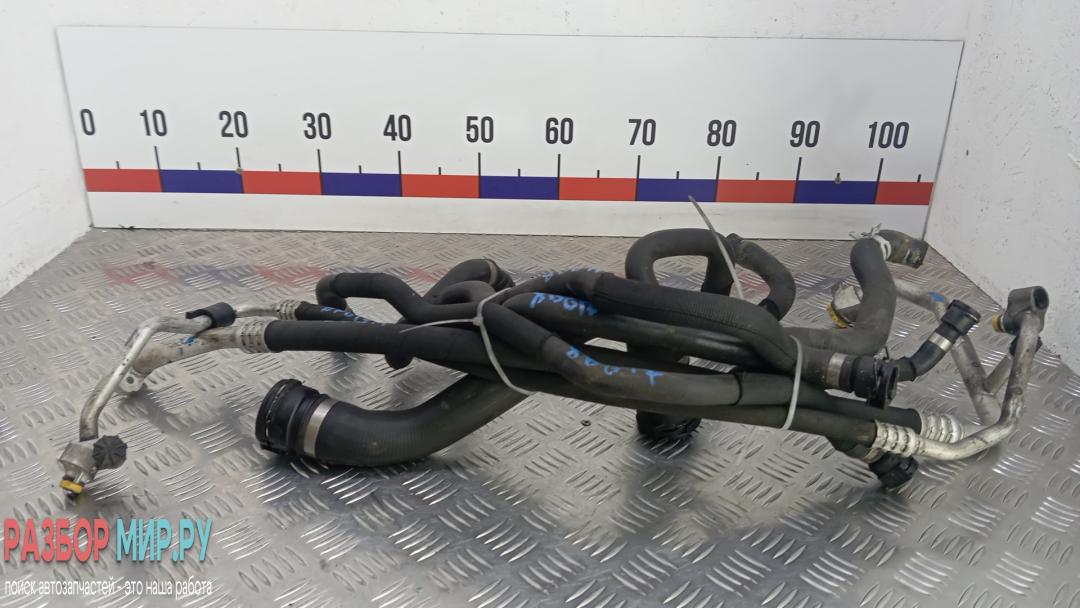 Патрубок (комплект) BMW 7 серия F01/F02 2010, 3.0 л., 730d, дизель, АКПП, седан - фото №1