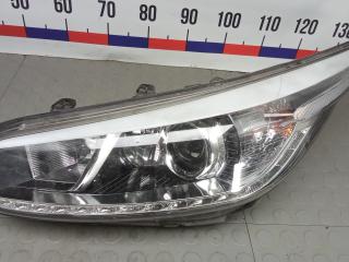 фара левая Kia Ceed 2 поколение 2012, 1.6 л., дизель, МКПП, хетчбэк 5 дв.