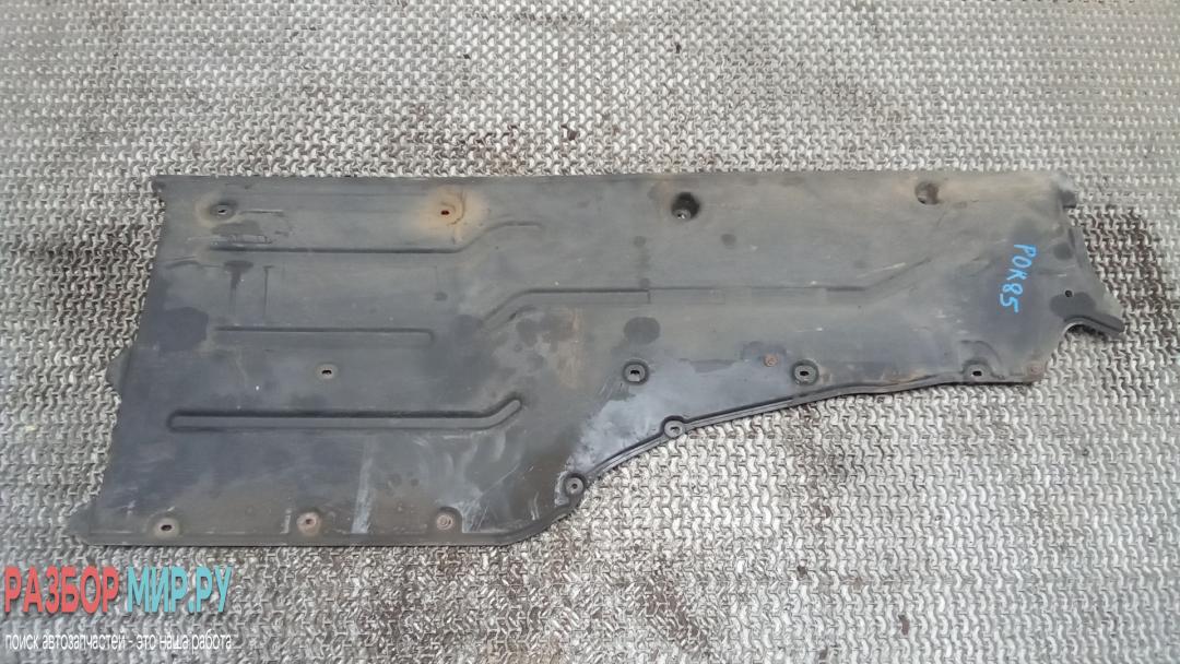 защита днища BMW 7 серия F01/F02 2008, 3.0 л., дизель, АКПП, седан - фото №1