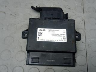 Блок управления BCM (Body Control Module) Skoda Yeti 1 поколение [рестайлинг] 2017, 1.2 л., бензин, АКПП, внедорожник 5 дв., 8K0959663C