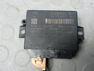 блок управления парктрониками Skoda Yeti 1 поколение [рестайлинг] 2017, 1.2 л., бензин, АКПП, внедорожник 5 дв., 5J0919475C