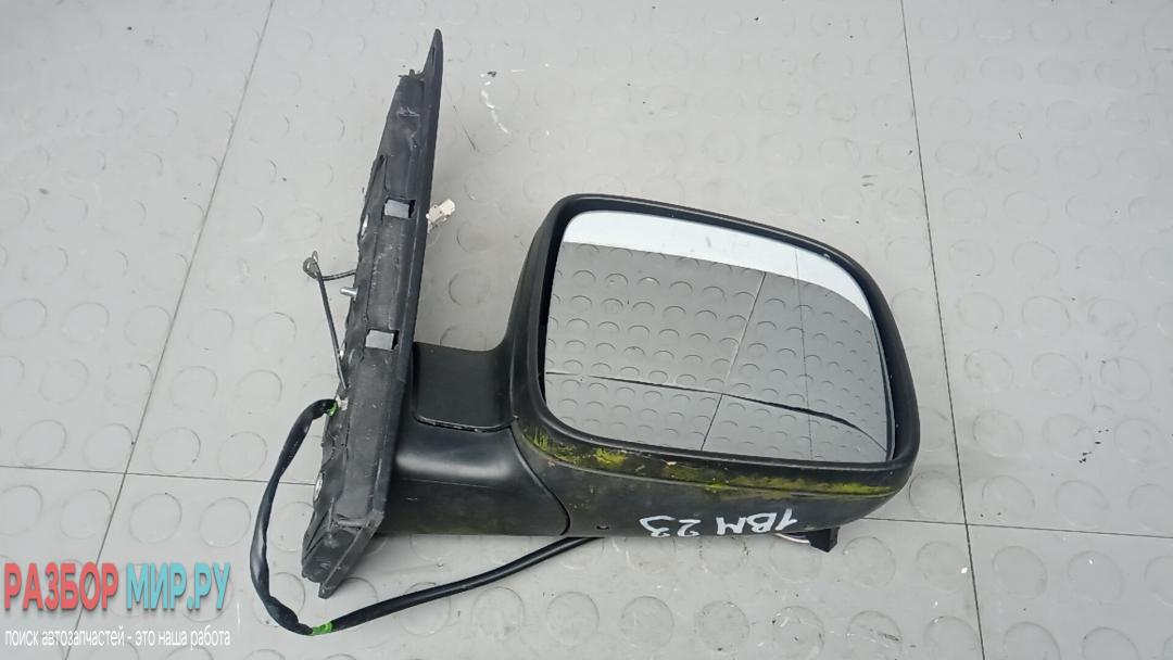 зеркало правое Volkswagen Transporter T5 2004, 1.9 л., дизель, МКПП, микроавтобус, PIN - фото №1