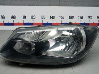 фара левая Volkswagen Caddy 3 поколение [рестайлинг] 2011, 1.6 л., дизель, МКПП