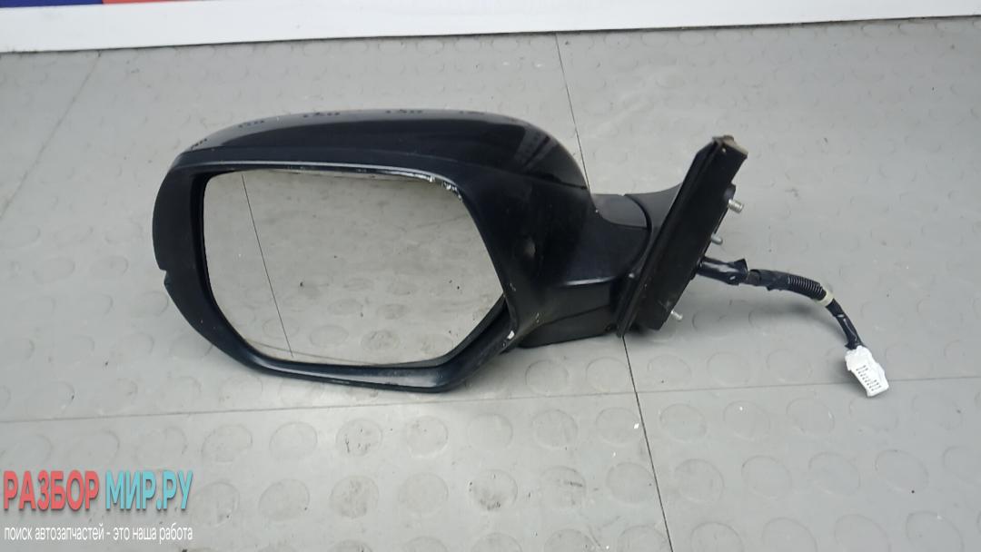 зеркало левое Honda CR-V 4 поколение 2012, 2.2 л., дизель, МКПП, внедорожник 5 дв., PIONOV - фото №1