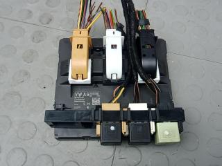 блок комфорта Volkswagen Caddy 3 поколение [рестайлинг] 2011, 1.6 л., дизель, МКПП, 2K5937085