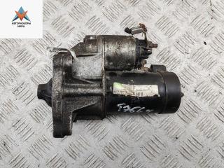 стартер Peugeot 206 1 поколение [рестайлинг] 2003, 1.4 л., бензин, МКПП, чёрный, универсал, D6RA572