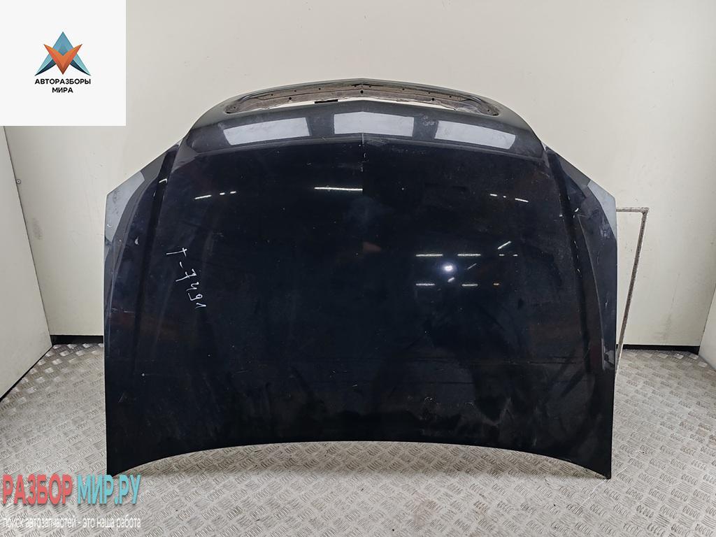 капот Opel Vectra C 2004, 1.9 л., дизель, МКПП, чёрный, универсал - фото №1