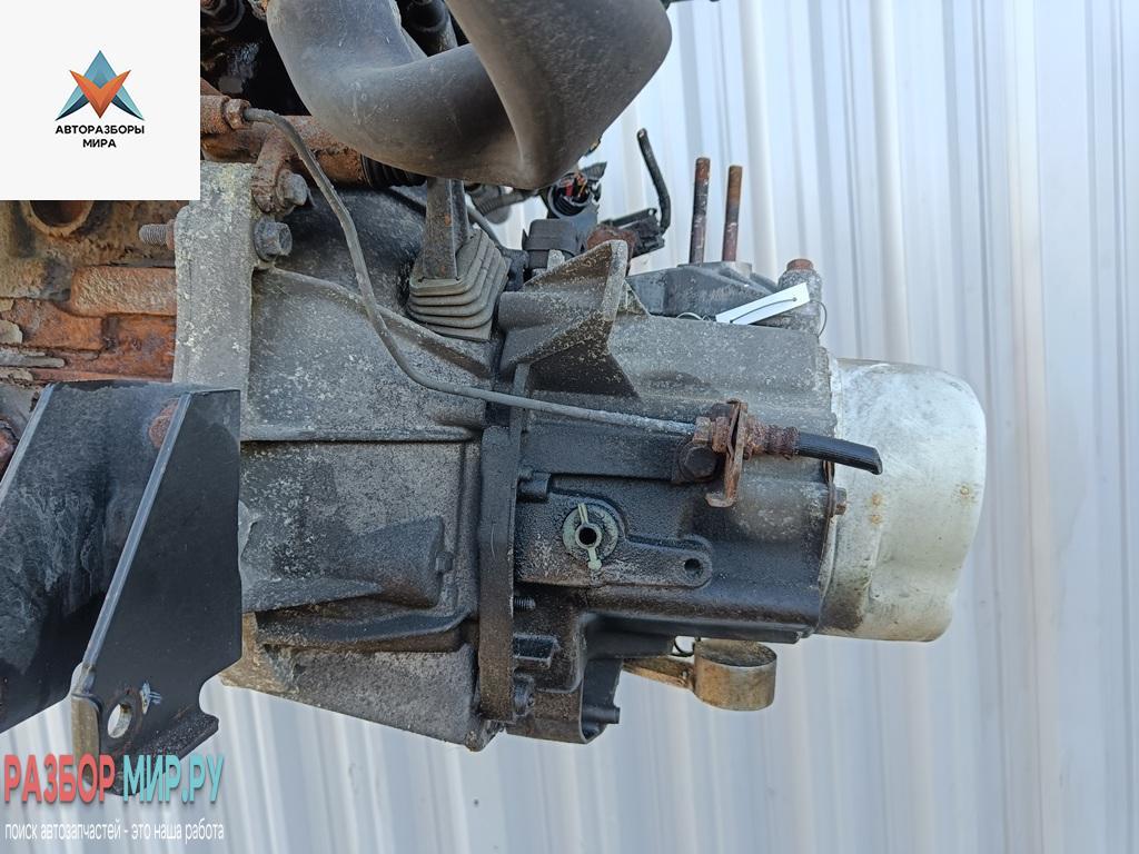 МКПП Mitsubishi Space Star 1 поколение 1999, 1.3 л., бензин, МКПП, жёлтый, минивэн - фото №1