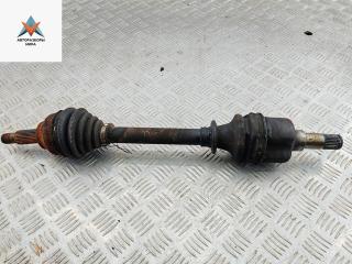 полуось передняя левая (приводной вал, ШРУС) Ford Mondeo 3 поколение [рестайлинг] 2004, 1.8 л., бензин, МКПП, чёрный, хетчбэк 5 дв.