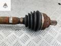 полуось передняя правая (приводной вал, ШРУС) Ford Focus 2 поколение 2006, 1.8 л., бензин, МКПП, серый, универсал - фото №2