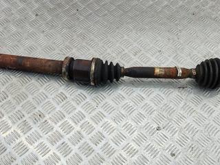 полуось передняя правая (приводной вал, ШРУС) Ford Focus 2 поколение 2006, 1.8 л., бензин, МКПП, серый, универсал