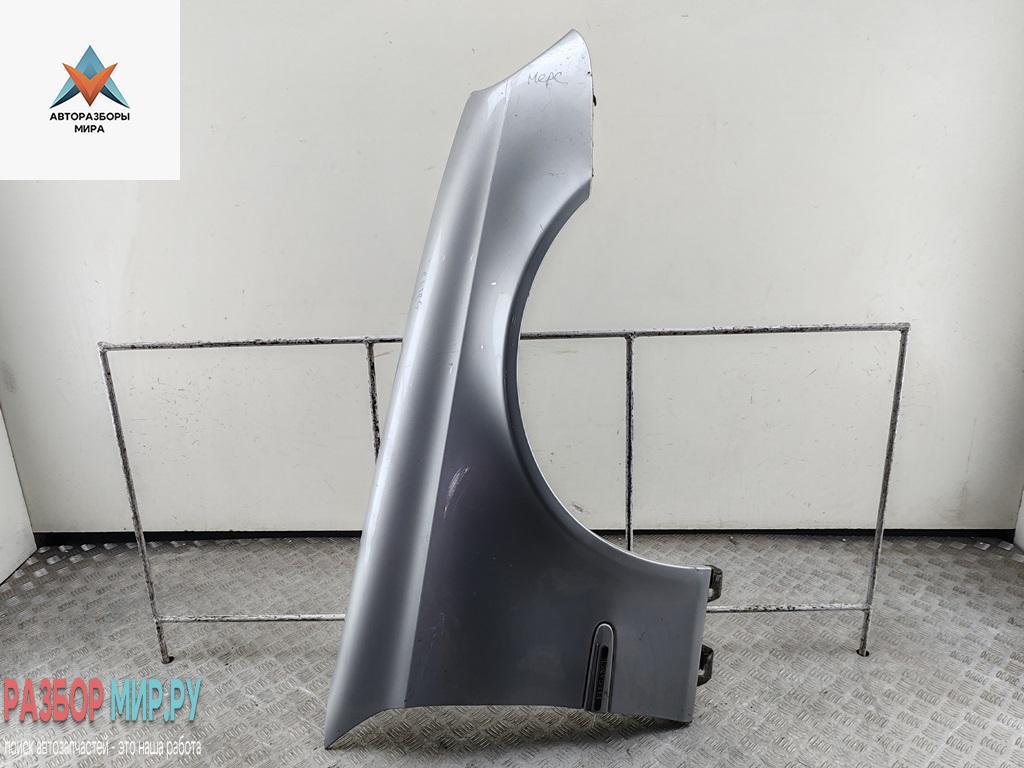 крыло переднее правое Mercedes-Benz E-Класс W211/S211 2004, 3.2 л., дизель, АКПП, серый, универсал - фото №1