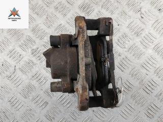 суппорт передний левый BMW 3 серия E46 [рестайлинг] 2003, 2.0 л., дизель, АКПП, серый, универсал