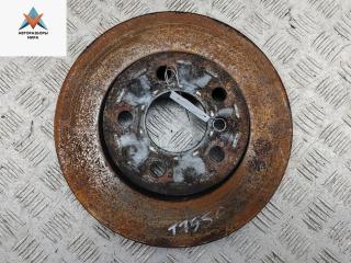 диск тормозной передний Mini Cooper/One 3 (F55/F56, 2018, 1.5 л., бензин, МКПП, серый, хетчбэк 3 дв.