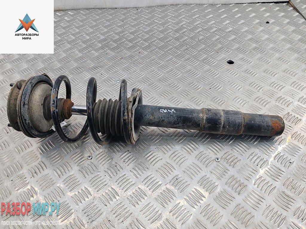 стойка передняя BMW 5 серия E60/E61 2004, 2.5 л., дизель, АКПП, чёрный, универсал - фото №1