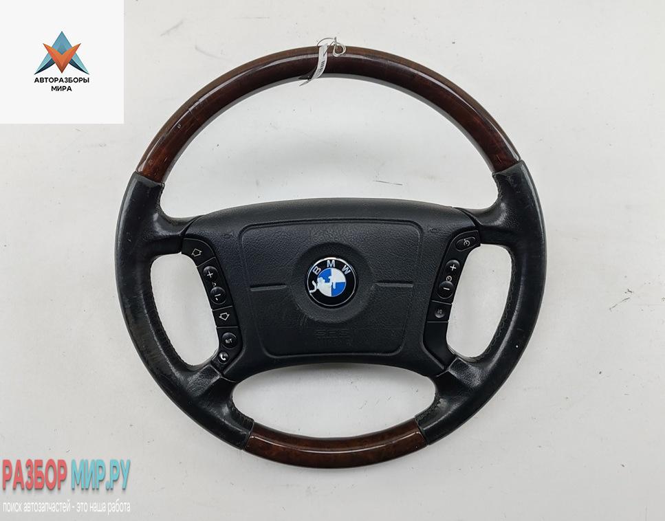 руль BMW 3 серия E46 1999, 2.5 л., бензин, АКПП, серый, седан, 9408630 - фото №1