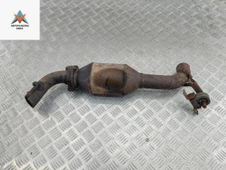 Резонатор (пламягаситель) глушителя Volkswagen Transporter T4 1997, 2.4 л., дизель, МКПП, белый, микроавтобус