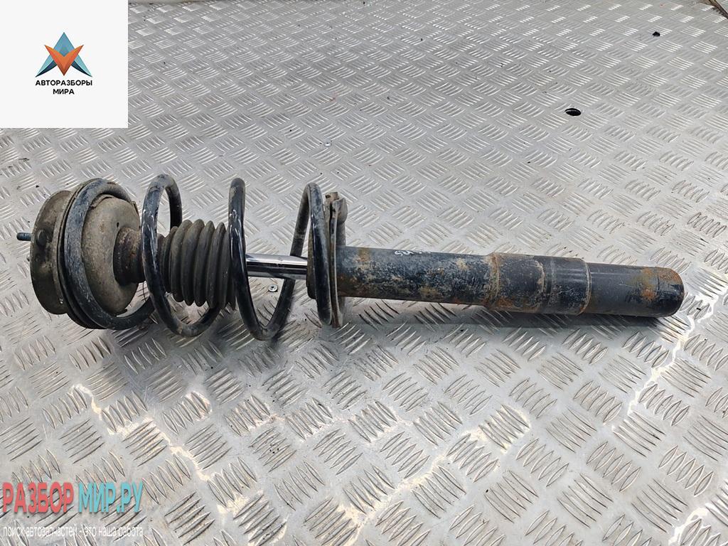 стойка передняя BMW 5 серия E60/E61 2004, 2.5 л., дизель, АКПП, чёрный, универсал - фото №1