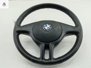 руль BMW 3 серия E46 [рестайлинг] 2005, 1.8 л., бензин, МКПП, чёрный, универсал, 6762073
