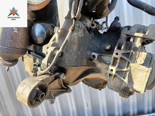 МКПП Opel Zafira 1 поколение (A) [рестайлинг] 2004, 1.8 л., бензин, МКПП, серый, минивэн