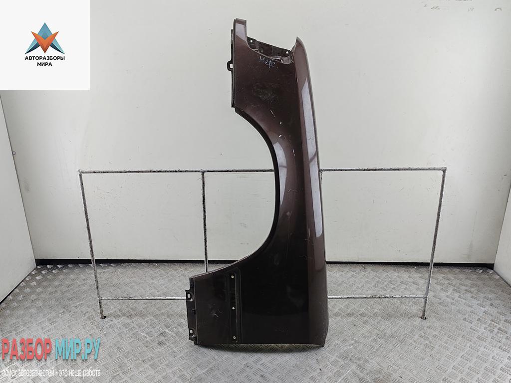 крыло переднее левое Mercedes-Benz E-Класс W124 1985, 2.3 л., бензин, АКПП, коричневый, седан - фото №1