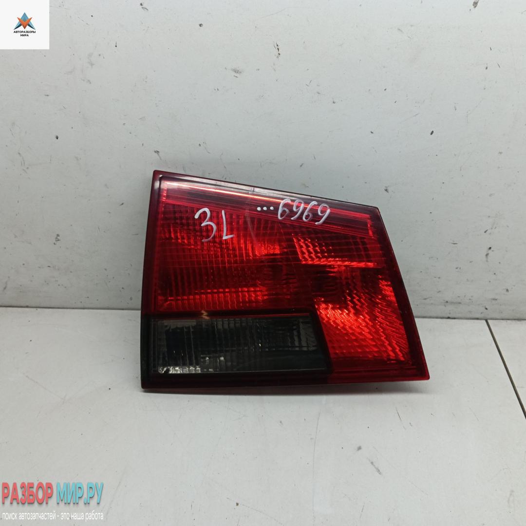 фонарь крышки багажника левый Opel Vectra C 2004, 1.9 л., дизель, МКПП, чёрный, универсал, GM13184024 - фото №1