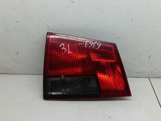 фонарь крышки багажника левый Opel Vectra C 2004, 1.9 л., дизель, МКПП, чёрный, универсал, GM13184024