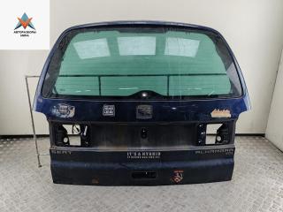 крышка багажника SEAT Alhambra 1 поколение [рестайлинг] 2001, синий, минивэн