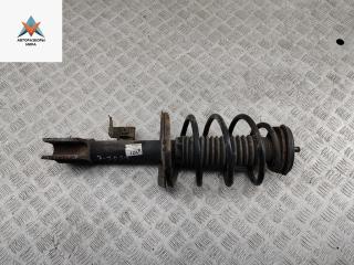 стойка передняя Peugeot 307 1 поколение 2002, 1.6 л., бензин, МКПП, серый, универсал