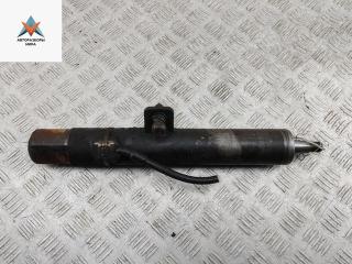 амортизатор передний левый Citroen C5 1 поколение [рестайлинг] 2007, 2.0 л., дизель, АКПП, чёрный, универсал