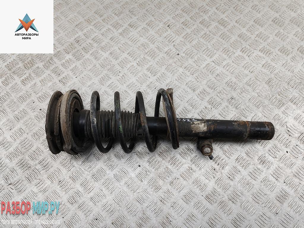 стойка передняя Peugeot 607 1 поколение 2002, 2.2 л., дизель, МКПП, серый, седан - фото №1