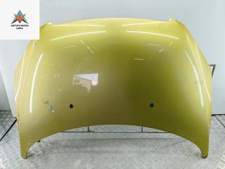 капот Peugeot 307 1 поколение 2004, 2.0 л., бензин, МКПП, жёлтый, универсал