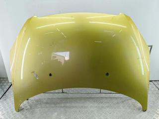 капот Peugeot 307 1 поколение 2004, 2.0 л., бензин, МКПП, жёлтый, универсал